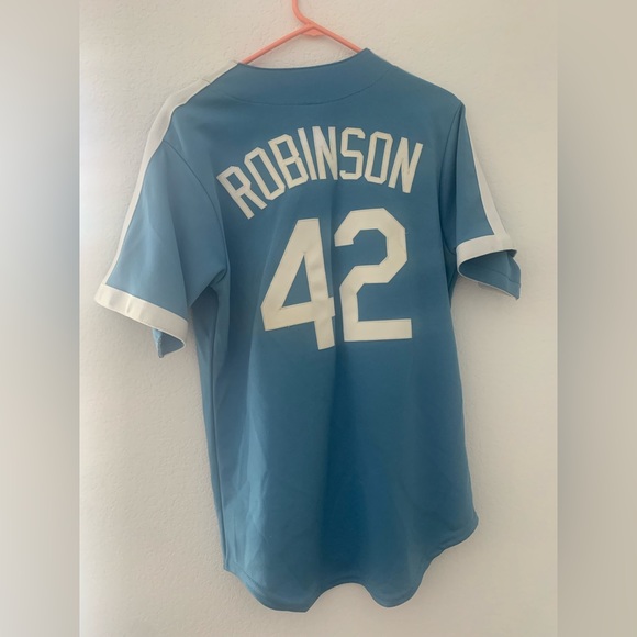 Brooklyn Dodgers Jackie Robinson Jersey! - Picture 2 of 4
